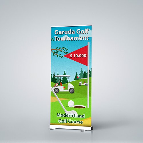 Roll Up Banner 60x160