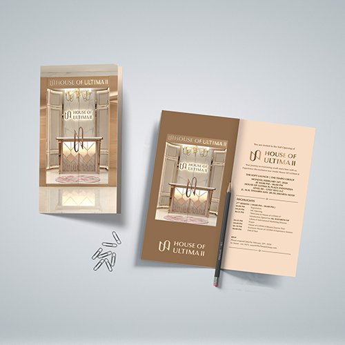 Flyer 21x21