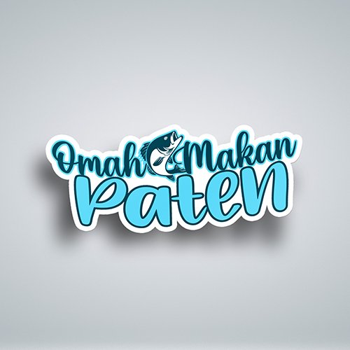 Sticker Label - 3 x 7 cm