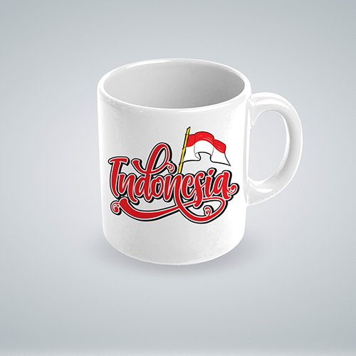 Mug Custom Putih