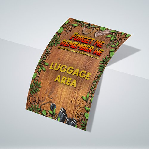 Large Poster Luster