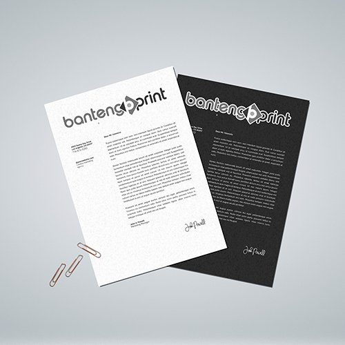 Print A3 Black White