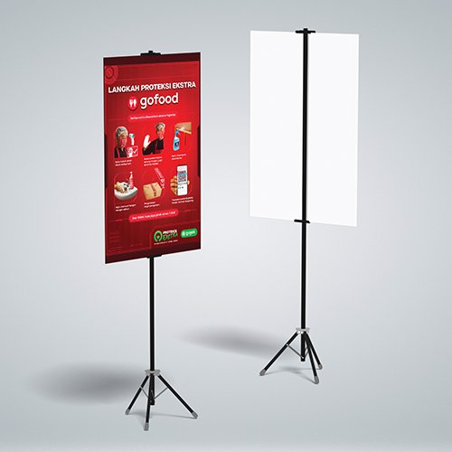 Tripod Banner 1 Sisi