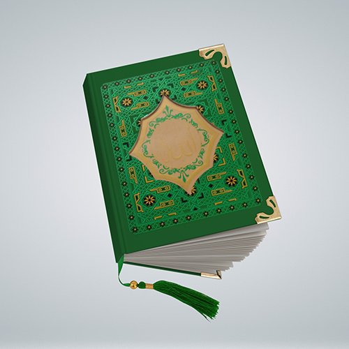 Buku Yasin Hard Cover Hijau