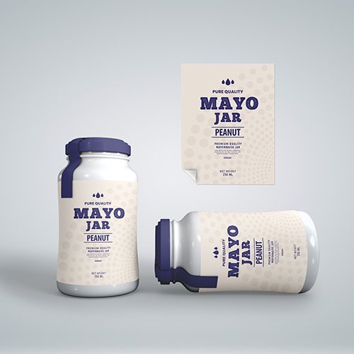 Sticker Label - 5 x 8 cm