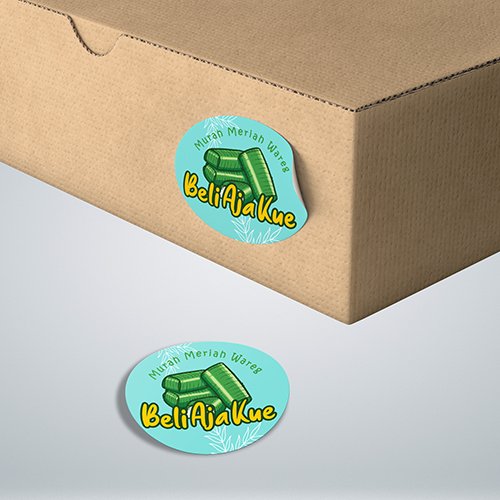 Sticker Label - 4 x 6 cm